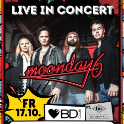 moonday6 - Live in Concert moonday6 - Live in Concert