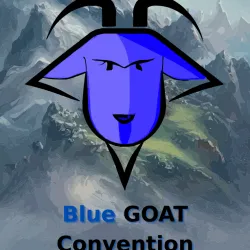 Blue GOAT Convention Blue GOAT Convention
