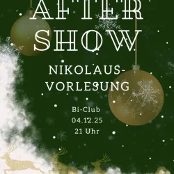 Nikolausvorlesung Aftershow