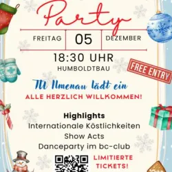 Weihnachtsparty
