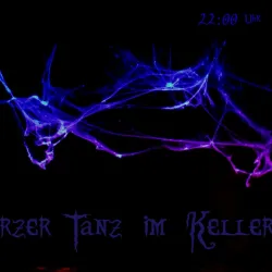 Schwarzer Tanz im Keller