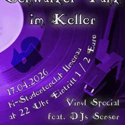 Schwarzer Tanz im Keller Vinyl Special