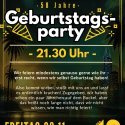 Geburtstagsparty