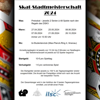 Skat-Stadtmeisterschaft 2024