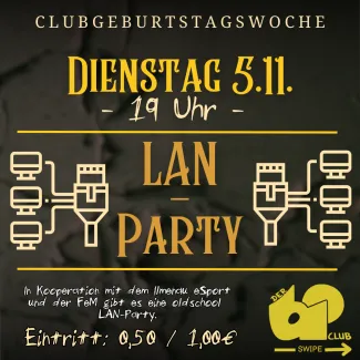 CGW - LAN-Party