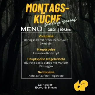 Montagsküche & Musikkneipe