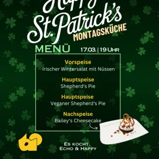 St. Patricks Day - Montagsküche
