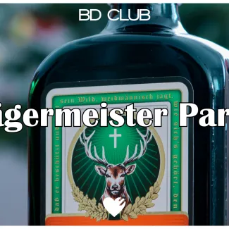 Jägermeister-Party