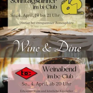Wine and Dine
