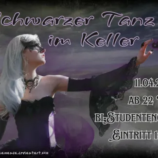 Schwarzer Tanz im Keller