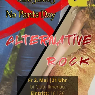 Alternative Rock - No Pants Day