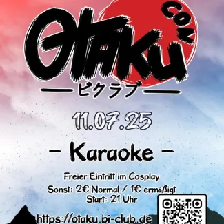 Otaku Con - Warm Up Karaoke