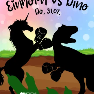 Einhorn vs Dino
