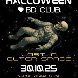 HALLOWEEN - Lost in Outer Space