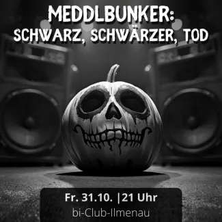 Metalbunker: Schwarz, Schwärzer, Tod