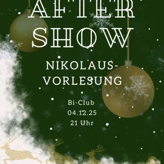 Nikolausvorlesung Aftershow