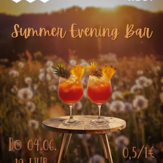 Summer Evening Bar