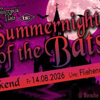 Summernight of the Bats