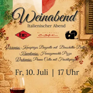Weinabend – Italienischer Abend